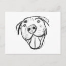 Pesquisar por cão pitbull cartoes postais Desenho