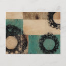 Pesquisar por woodblock cartoes postais Decorative