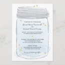 Pesquisar por fireflies convites Mason jar