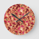 Pesquisar por cogumelo relogios de parede Textura