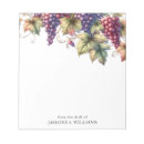 Pesquisar por vinho bloco de notas Nome