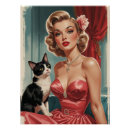 Pesquisar por rosa preto e branco pôsteres Retrô