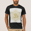 Pesquisar por símbolo da vida camisetas Geometria sagrada