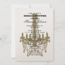 Pesquisar por chandelier convites Vintage
