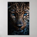 Pesquisar por leopardo azul pôsteres Animal
