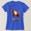 Pesquisar por cavalo da castanha camisetas For her