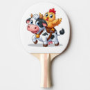 Pesquisar por desenhos animados fazenda ping pong raquetes Vaca