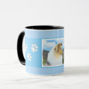 Pesquisar por rough collie canecas Sable