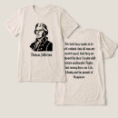 Pesquisar por thomas jefferson camisetas Pais fundadores