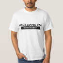 Pesquisar por jesus preto e branco camisetas Amor