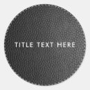 Pesquisar por textura de couro adesivos Elegante