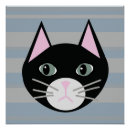 Pesquisar por gato preto olhos verdes pôsteres Animal