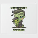 Pesquisar por filme terror de papel de presente Halloween