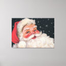 Pesquisar por vintage santa claus impressão de canvas Papais noeis