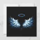 Pesquisar por asas do anjo convites Azul