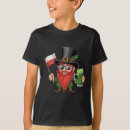 Pesquisar por trevo irlandês da bandeira camisetas Duende