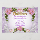 Pesquisar por do quinceanera 15o convites Flores