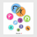 Pesquisar por da ginástica adesivos Girl