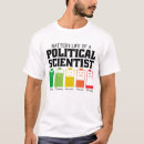 Pesquisar por cientista político camisetas Trabalho