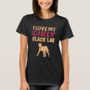 Pesquisar por black labrador pup camisetas Menina