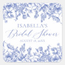 Pesquisar por chá de panela elegante adesivos Algo azul