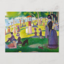 Pesquisar por georges seurat cartoes postais La grande jatte