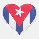 Pesquisar por coração cuba adesivos Sinalizador