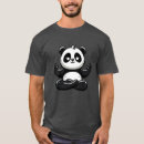 Pesquisar por olhos panda camisetas Preto e branco