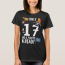 Pesquisar por 17 anos camisetas Ouro