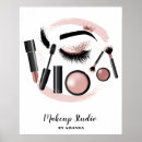 Pesquisar por makeup artist pôsteres Salão de beleza