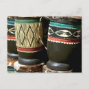 Pesquisar por cultura africana cartoes postais Padrão