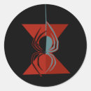 Pesquisar por aranha preta vermelha adesivos Aracnídeo