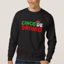 Pesquisar por cinco moletons com capuz Tequila