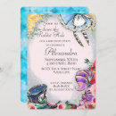 Pesquisar por gato e coelho convites Conto de fadas