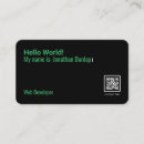 Pesquisar por web cartao de visita Desenvolvedor