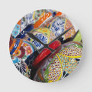 Pesquisar por cerâmica relogios de parede Arte