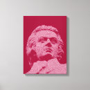 Pesquisar por compositor impressão de canvas Beethoven