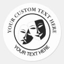 Pesquisar por personalidade adesivos Preto