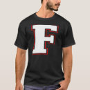 Pesquisar por monograma letra f camisetas Capital
