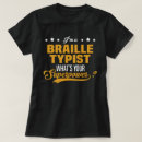 Pesquisar por typist camisetas Título