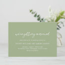 Pesquisar por sage green wedding convites Elegante