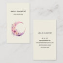 Pesquisar por lua crescente cartao de visita Lunar