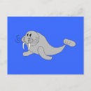Pesquisar por eu sou a morsa cartoes postais Desenho animado