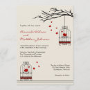 Pesquisar por birdcage convites Vintage