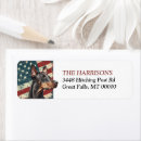 Pesquisar por eua etiquetas endereco retorno Faixas estelares