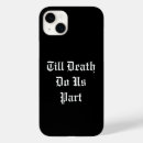 Pesquisar por até a morte iphone capas Preto e branco