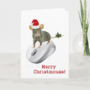 Pesquisar por rato natal cartoes De bonito