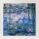 Pesquisar por lírios de água quebra cabecas Monet claude