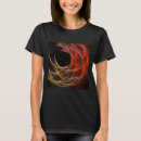 Pesquisar por arte do fogo camisetas For her