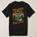Pesquisar por dragão japonês camisetas Preto